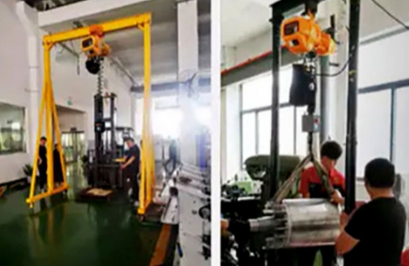 四不像現身工廠車間，專業人士稱之為工位智能提升機