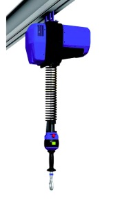 汽車(chē)生產(chǎn)工廠(chǎng)使用智能提升機(jī)